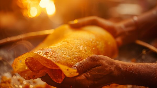 Traditional Ragi Dosa Recipe