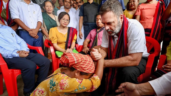 Rahul Gandhi s Third Manipur Visit A Timed Move To Counter PM Modi s Absence