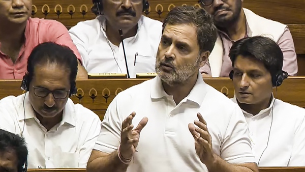 Leader of Opposition in the Lok Sabha Rahul Gandhi