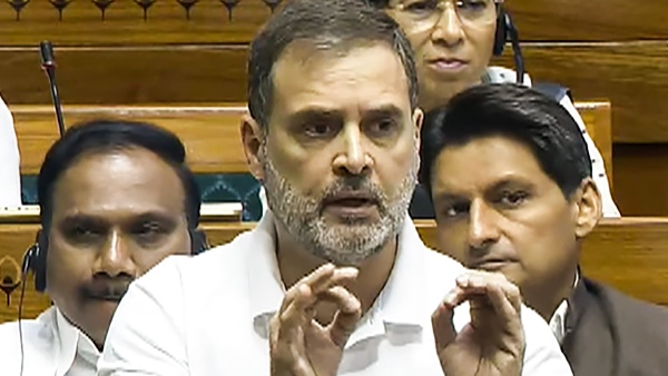 Leader of Opposition in the Lok Sabha Rahul Gandhi