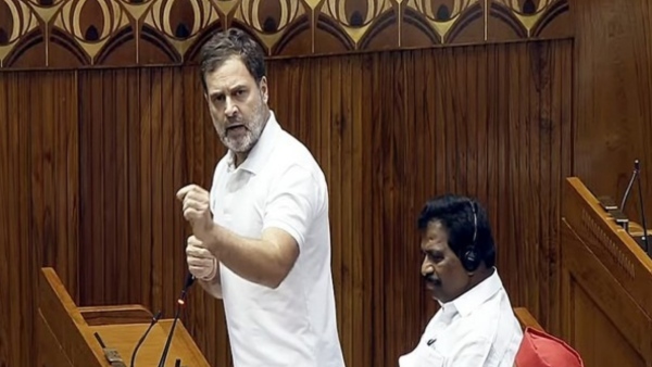 Leader of Opposition in Lok Sabha Rahul Gandhi