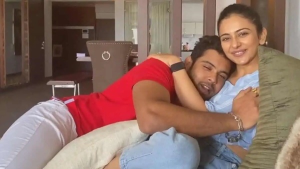 Rakul Preet Singh and her Brother Amanpreet Singh