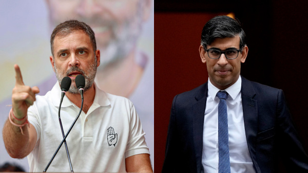 Rahul Gandhi Writes to Rishi Sunak Rahul Gandhi Writes to Rishi Sunak