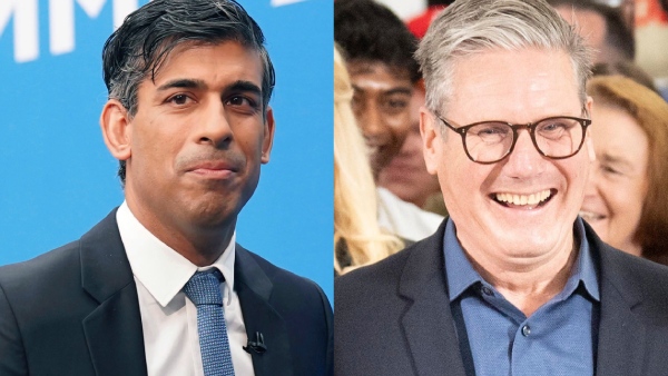 Rishi Sunak and Keir Starmer