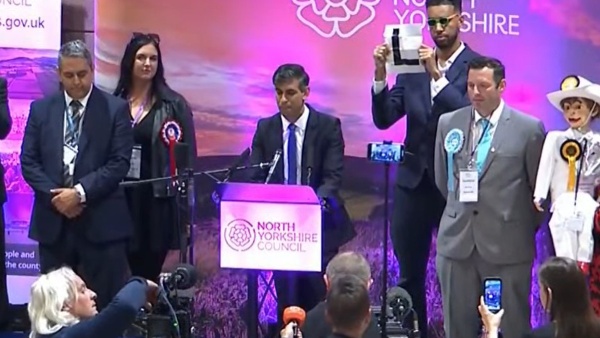 UK PM Rishi Sunak