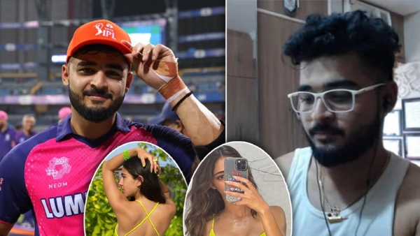 Riyan Parag vs YouTuber Maxtern