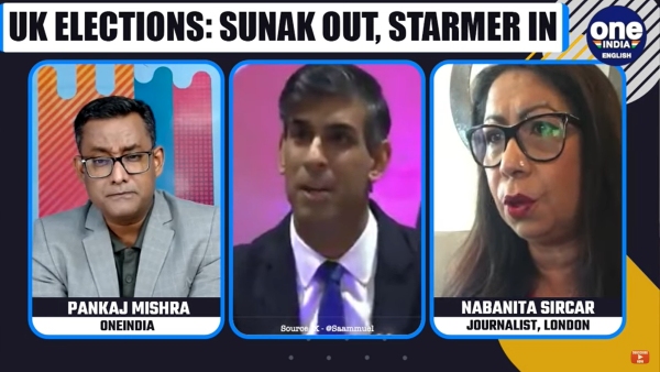 UK Election Fallout Nabanita Sircar Take On Conservative Party s Decline And Keir Starmer s Future