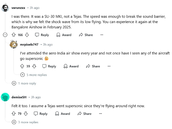 Sonic Boom Or Loud Boom In Bengaluru