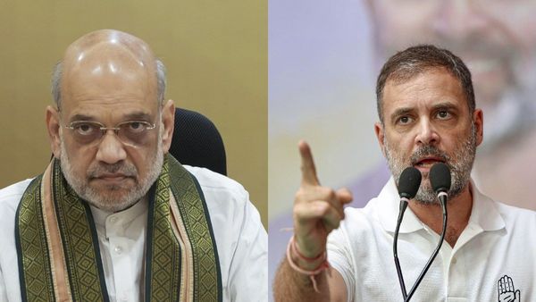 Why Did Amit Shah Call Out Rahul Gandhi's Arrogance In Parliament? -  Oneindia News