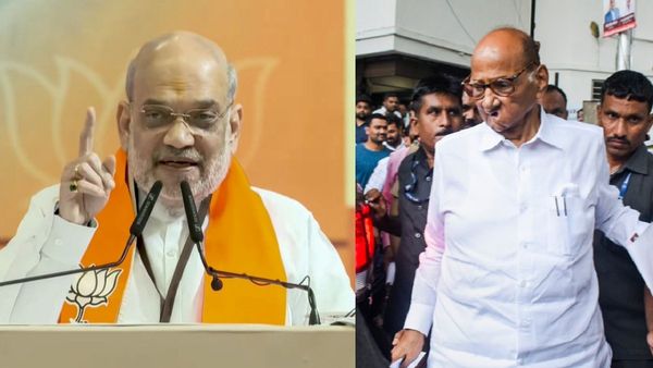 Amit Shah Calls Sharad Pawar Mastermind Of Corruption Discusses Maratha Reservation