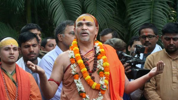 Swami Avimukteshwaranand Saraswati Swami Avimukteshwaranand Saraswati