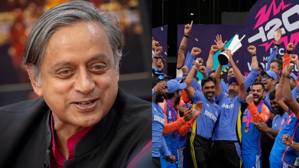 Shashi Tharoor Lauds India s World Cup Victory Shashi Tharoor Lauds India s World Cup Victory