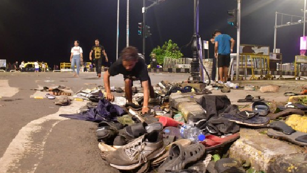 Team India s Victory Parade