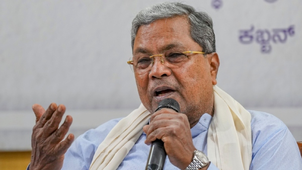 Karnataka Chief Minister Siddaramaiah