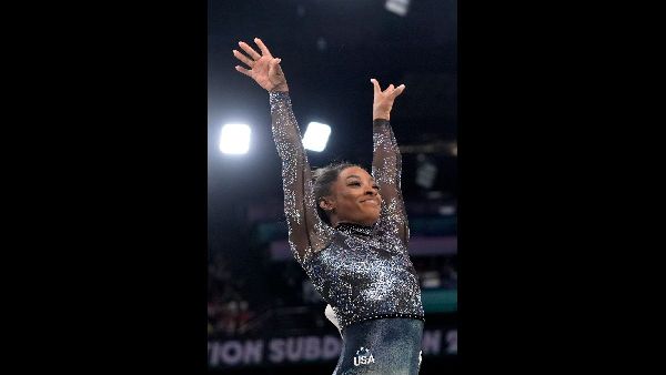Biles Redefines Gymnastics