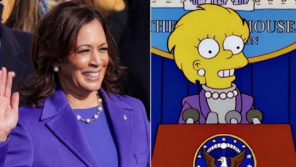 Did The Simpsons Foresee Biden s Exit And Harris s Rise - All You Need To Know