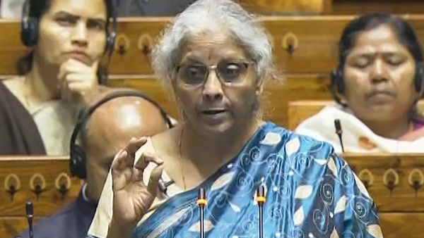 Finance Minister Nirmala Sitharaman