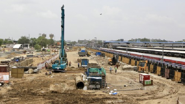 Mumbai-Ahmedabad Bullet Train Project