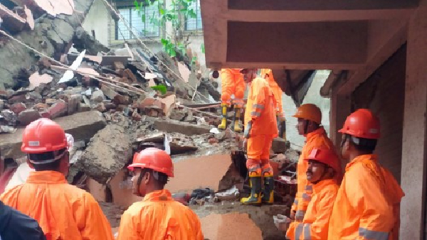 Navi Mumbai Building Collapse