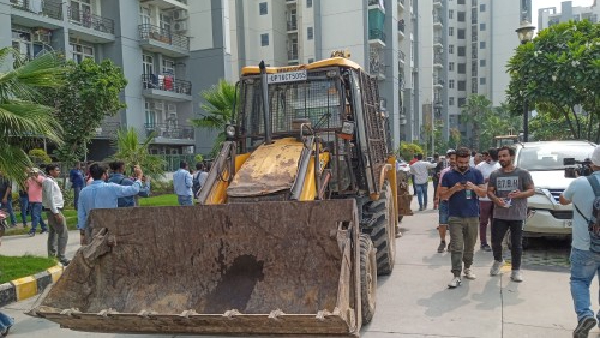 Demolition Of Five Illegal Buildings Demolition Of Five Illegal Buildings