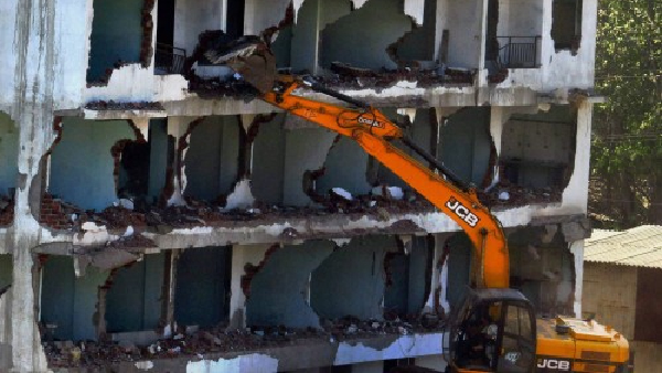 Demolition Of Five Illegal Buildings Demolition Of Five Illegal Buildings