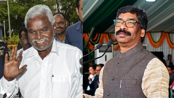 Hemant Soren Takes Over As Jharkhand CM Champai Soren Resigns Hemant Soren Takes Over As Jharkhand CM Champai Soren Resigns