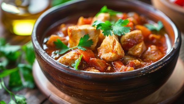 Spicy Chicken Stew Delight