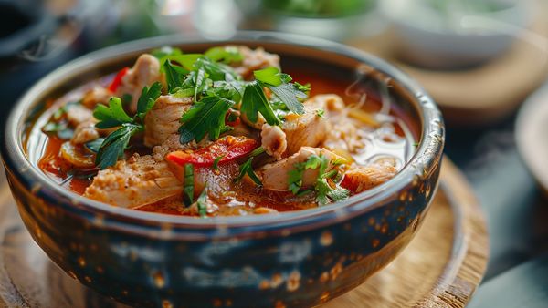 Spicy Chicken Stew Delight