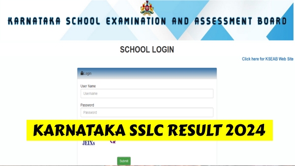 Karnataka SSLC Supplementary Result 2024