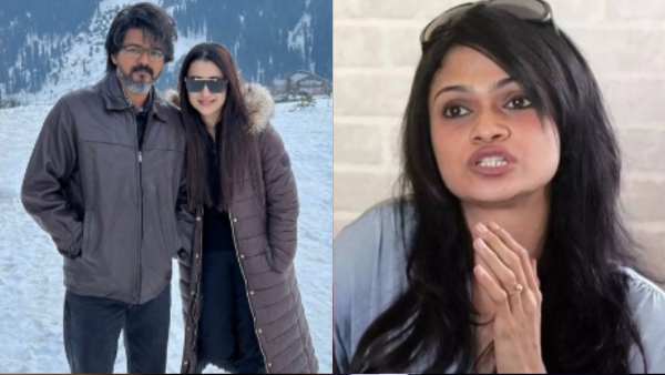 Ditch Trisha Suchi Tells Vijay