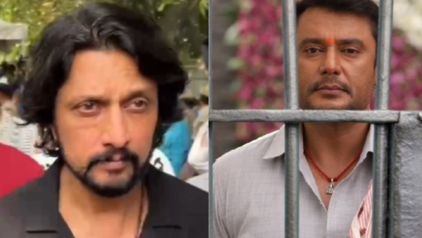 Did Kiccha Sudeep Meet Jailed Actor Darshan Here s The Truth