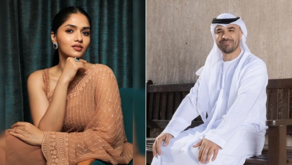 Sunaina s Boyfriend Khalid Al Ameri In Wayanad