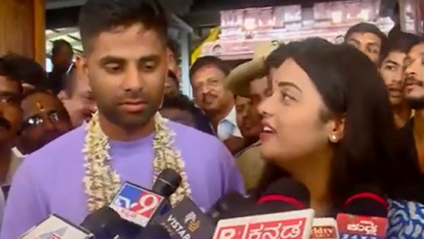 Suryakumar Yadav s Wife Speaks Tulu