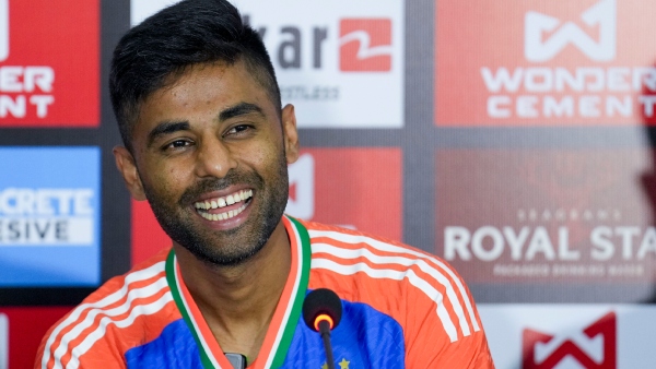 India s captain Suryakumar Yadav