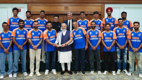 Team India Meets PM Modi