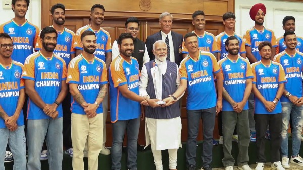 Indian Cricket Team s Celebration Indian Cricket Team s Celebration