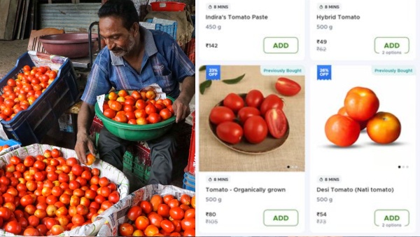 Tomato Prices In Bengaluru Online Platforms Sell At Over Rs 100 Per Kg