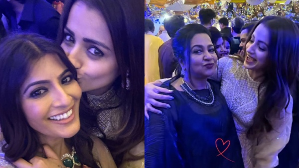 Amid Suchitra Targeting Her Over Selfie With Vijay Trisha Attends Varalaxmi s Wedding Celebration Amid Suchitra Targeting Her Over Selfie With Vijay Trisha Attends Varalaxmi s Wedding Celebration