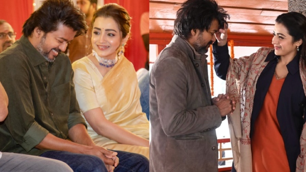 Is Trisha Dating Vijay