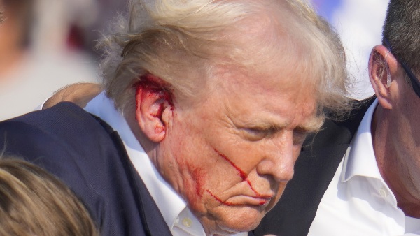 Caught On Viral Video Woman s Suspicious Behavior At Trump Rally Shooting