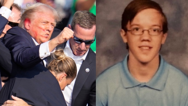 Trump Shooter Hint At Assassination