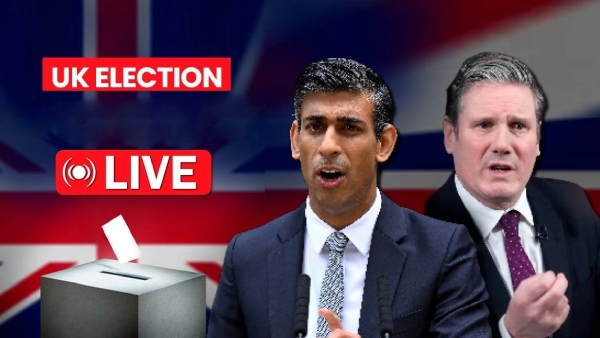 UK General Election 2024 Results LIVE