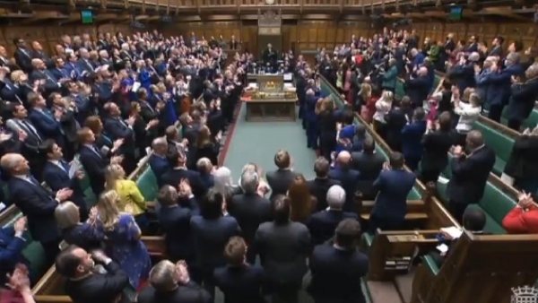 UK Parl Set for Diversity Boost