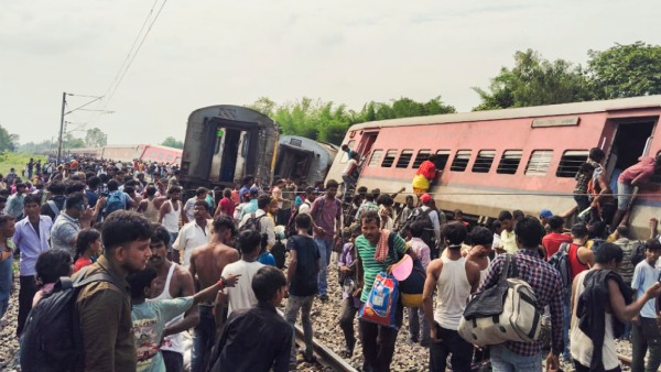 Chandigarh-Dibrugarh Express Derail In UP Railways Release Helpline Numbers