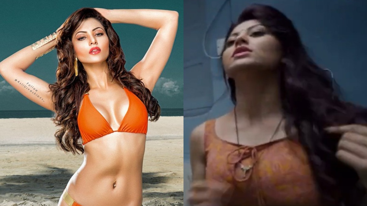 Urvashi Rautelas Leaked Bathroom Video: A Publicity Stunt For  Ghuspaithiya? - Oneindia News