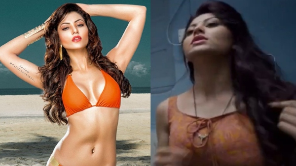 Video Of Urvashi Rautela Taking Off Dress Inside Bathroom Leaked Online Fake Or Publicity Stunt