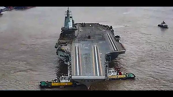 Warship Named After Irish Hero
