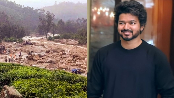 Provide Relief Measures To Affected On War Footing Thalapathy Vijay Urges Kerala Govt On Wayanad Landslide