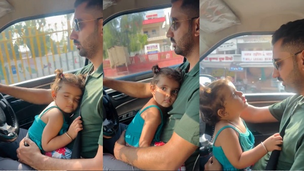 WATCH Man Drives With Daughter Seated On Lap Internet Schools Him