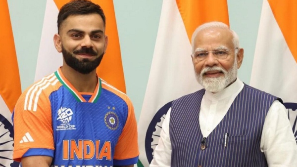Virat Kohli s Message To PM Modi